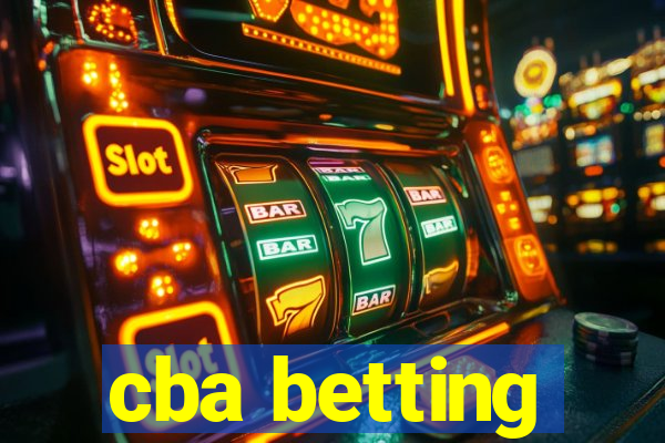 cba betting